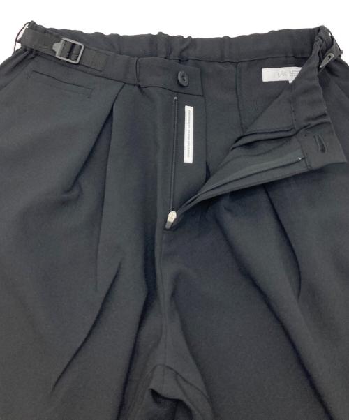 F/CE.（エフシーイー）F/CE. (エフシーイー) BALLOON CROPPED TROUSERS  バルーンクロップドトラウザーズ  ボトムス ロングパンツ  スポーツ　アウトドア ブラック サイズ:M 未使用品の古着・服飾アイテム