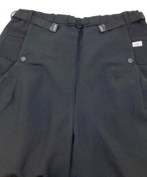 F/CE.（エフシーイー）F/CE. (エフシーイー) BALLOON CROPPED TROUSERS  バルーンクロップドトラウザーズ  ボトムス ロングパンツ  スポーツ　アウトドア ブラック サイズ:M 未使用品の古着・服飾アイテム