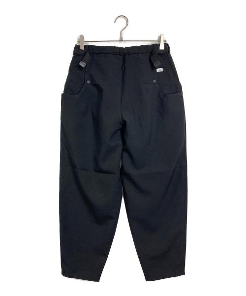 F/CE.（エフシーイー）F/CE. (エフシーイー) BALLOON CROPPED TROUSERS  バルーンクロップドトラウザーズ  ボトムス ロングパンツ  スポーツ　アウトドア ブラック サイズ:M 未使用品の古着・服飾アイテム