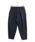 F/CE.（エフシーイー）の古着「BALLOON CROPPED TROUSERS  バルーンクロップドトラウザーズ  ボトムス ロングパンツ  スポーツ　アウトドア」｜ブラック