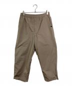 DAIWAダイワ）の古着「TECH EASY TROUSERS POLY  テックイージートラウザーズポリ  イージーパンツ」｜ベージュ