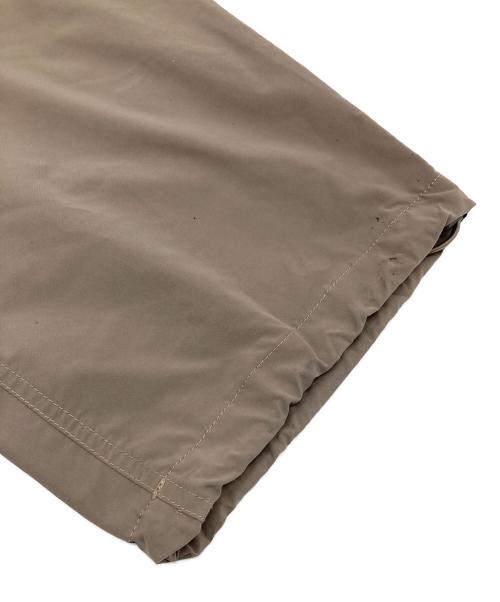 DAIWA（ダイワ）DAIWA (ダイワ) TECH EASY TROUSERS POLY  テックイージートラウザーズポリ  イージーパンツ ベージュ サイズ:Sの古着・服飾アイテム