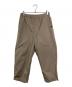 DAIWA（ダイワ）の古着「TECH EASY TROUSERS POLY  テックイージートラウザーズポリ  イージーパンツ」｜ベージュ