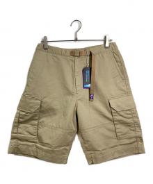 THE NORTHFACE PURPLELABEL（ザ・ノースフェイス パープルレーベル）の古着「Stretch Twill Cargo Shorts  ストレッチツイルカーゴショーツ  スポーツ　アウトドア」｜ベージュ