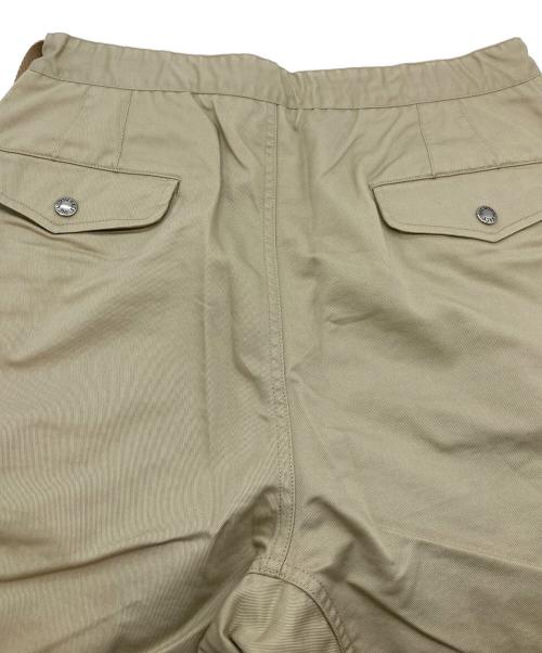 THE NORTHFACE PURPLELABEL（ザ・ノースフェイス パープルレーベル）THE NORTHFACE PURPLELABEL (ザ・ノースフェイス パープルレーベル) Stretch Twill Cargo Shorts  ストレッチツイルカーゴショーツ  スポーツ　アウトドア ベージュ サイズ:32 未使用品の古着・服飾アイテム