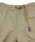 THE NORTHFACE PURPLELABEL (ザ・ノースフェイス パープルレーベル) Stretch Twill Cargo Shorts  ストレッチツイルカーゴショーツ  スポーツ　アウトドア ベージュ サイズ:32 未使用品：10000円