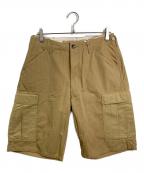 nanamicaナナミカ）の古着「nanamica Cargo Shorts  ナナミカカーゴショーツ  カーゴショートパンツ　ハーフパンツ」｜ベージュ