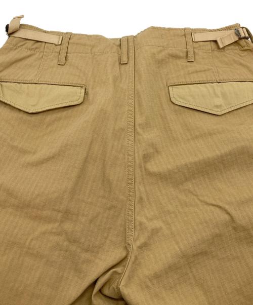 nanamica（ナナミカ）nanamica (ナナミカ) nanamica Cargo Shorts  ナナミカカーゴショーツ  カーゴショートパンツ　ハーフパンツ ベージュ サイズ:32 未使用品の古着・服飾アイテム