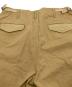 中古・古着 nanamica (ナナミカ) nanamica Cargo Shorts  ナナミカカーゴショーツ  カーゴショートパンツ　ハーフパンツ ベージュ サイズ:32 未使用品：13000円