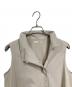 L'Or (ロル) Asymmetry Collar Shirt L'AUBE BLANC  アシンメトリーカラーシャツローブブラン ベージュ サイズ:FREE：5000円