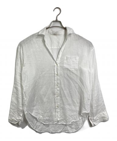 中古・古着通販】BRILL (ブリル) リネンスキッパーシャツ 長袖シャツ