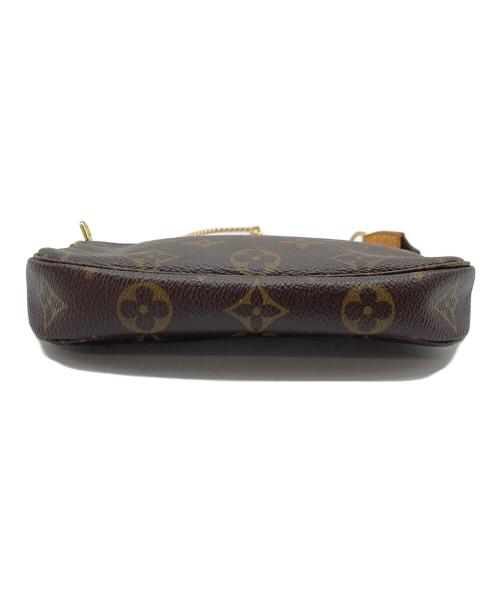 LOUIS VUITTON（ルイ ヴィトン）LOUIS VUITTON (ルイ ヴィトン) ポシェット　ミニ・ポシェット・アクセソワール　モノグラム　フランス製 サイズ:-の古着・服飾アイテム