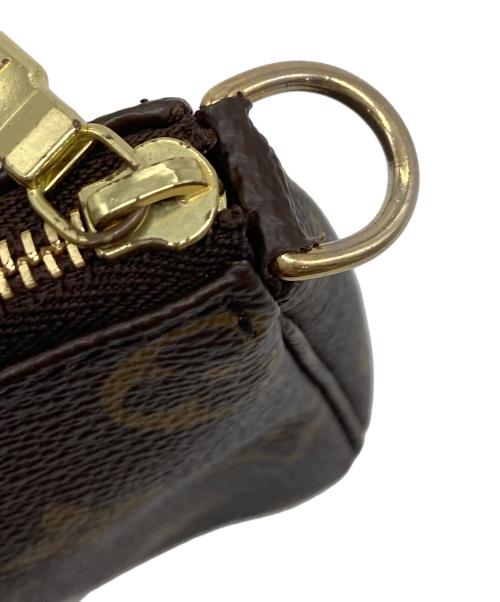 LOUIS VUITTON（ルイ ヴィトン）LOUIS VUITTON (ルイ ヴィトン) ポシェット　ミニ・ポシェット・アクセソワール　モノグラム　フランス製 サイズ:-の古着・服飾アイテム
