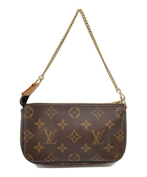 LOUIS VUITTON（ルイ ヴィトン）LOUIS VUITTON (ルイ ヴィトン) ポシェット　ミニ・ポシェット・アクセソワール　モノグラム　フランス製 サイズ:-の古着・服飾アイテム