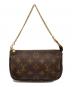 LOUIS VUITTON（ルイ ヴィトン）の古着「ポシェット　ミニ・ポシェット・アクセソワール　モノグラム　フランス製」