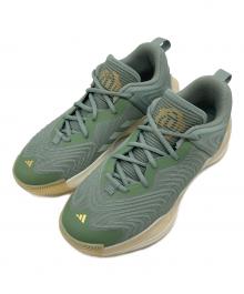adidas（アディダス）の古着「D Rose Son of Chi 3  バスケットシューズ　バッシュ」｜グリーン