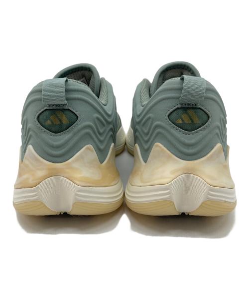 adidas（アディダス）adidas (アディダス) D Rose Son of Chi 3  バスケットシューズ　バッシュ グリーン サイズ:US7の古着・服飾アイテム