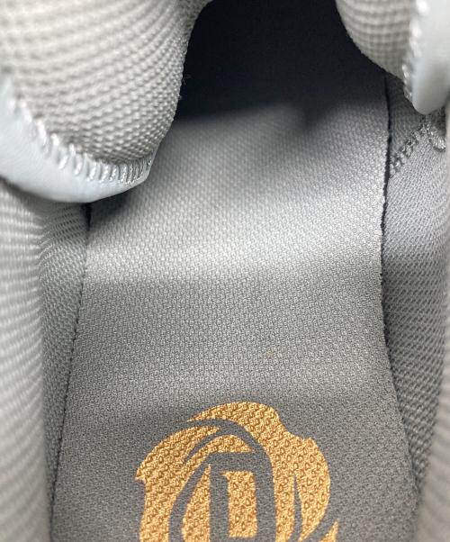 adidas（アディダス）adidas (アディダス) D Rose Son of Chi 3  バスケットシューズ　バッシュ グリーン サイズ:US7の古着・服飾アイテム