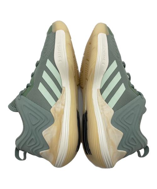 adidas（アディダス）adidas (アディダス) D Rose Son of Chi 3  バスケットシューズ　バッシュ グリーン サイズ:US7の古着・服飾アイテム