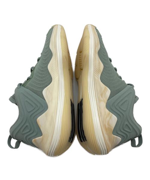 adidas（アディダス）adidas (アディダス) D Rose Son of Chi 3  バスケットシューズ　バッシュ グリーン サイズ:US7の古着・服飾アイテム