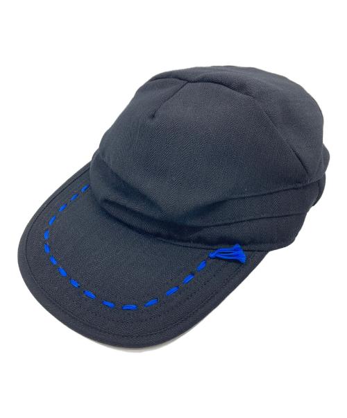 ADER error（アーダーエラー）ADER error (アーダーエラー) キャップ 帽子 ブラック サイズ:S 未使用品の古着・服飾アイテム
