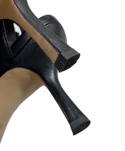 MICHAEL KORS（マイケルコース）MICHAEL KORS (マイケルコース) ミュール　サンダル　ハイヒール ブラック サイズ:6Mの古着・服飾アイテム