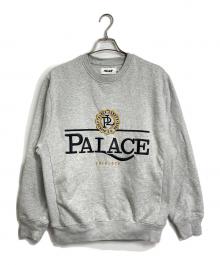 PALACE（パレス）の古着「UNIVERSE CREW スウェットパンツ　24SS」｜グレー