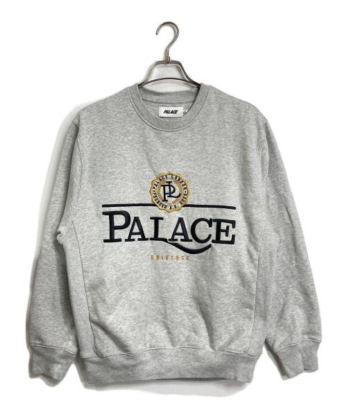 PALACE（パレス）PALACE (パレス) UNIVERSE CREW スウェットパンツ　24SS グレー サイズ:Mの古着・服飾アイテム
