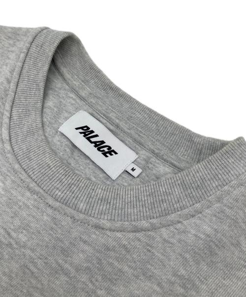 PALACE（パレス）PALACE (パレス) UNIVERSE CREW スウェットパンツ　24SS グレー サイズ:Mの古着・服飾アイテム
