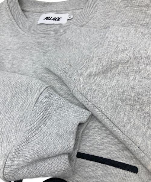 PALACE（パレス）PALACE (パレス) UNIVERSE CREW スウェットパンツ　24SS グレー サイズ:Mの古着・服飾アイテム