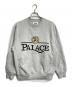 PALACE（パレス）の古着「UNIVERSE CREW スウェットパンツ　24SS」｜グレー