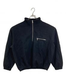 RIER（リア）の古着「POLAR FLEECE ポーラーフリース　オーストラリア製」｜ブラック