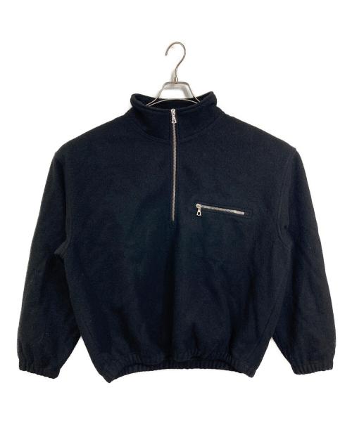 RIER（リア）RIER (リア) POLAR FLEECE ポーラーフリース　オーストラリア製 ブラック サイズ:Lの古着・服飾アイテム