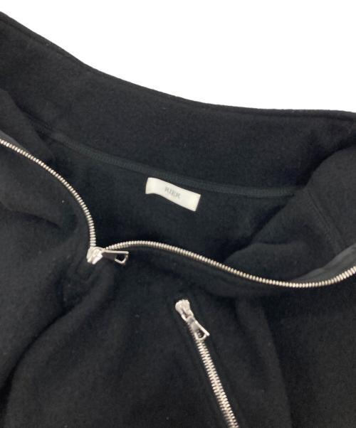 RIER（リア）RIER (リア) POLAR FLEECE ポーラーフリース　オーストラリア製 ブラック サイズ:Lの古着・服飾アイテム