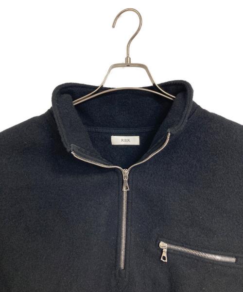 RIER（リア）RIER (リア) POLAR FLEECE ポーラーフリース　オーストラリア製 ブラック サイズ:Lの古着・服飾アイテム