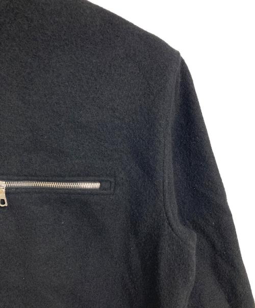 RIER（リア）RIER (リア) POLAR FLEECE ポーラーフリース　オーストラリア製 ブラック サイズ:Lの古着・服飾アイテム