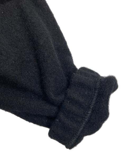 RIER（リア）RIER (リア) POLAR FLEECE ポーラーフリース　オーストラリア製 ブラック サイズ:Lの古着・服飾アイテム