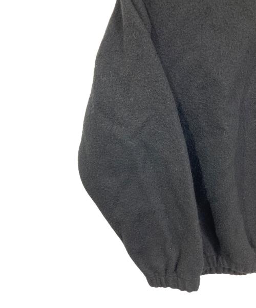 RIER（リア）RIER (リア) POLAR FLEECE ポーラーフリース　オーストラリア製 ブラック サイズ:Lの古着・服飾アイテム