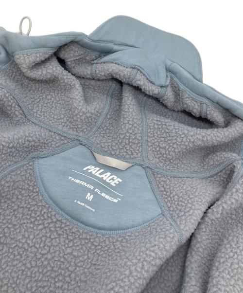 PALACE（パレス）PALACE (パレス) THERMAL BONDED CAP HOOD フードパーカー スカイブルー サイズ:Mの古着・服飾アイテム