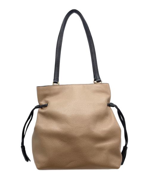 COACH（コーチ）COACH (コーチ) アンディ トート ベージュ サイズ:実寸参照の古着・服飾アイテム