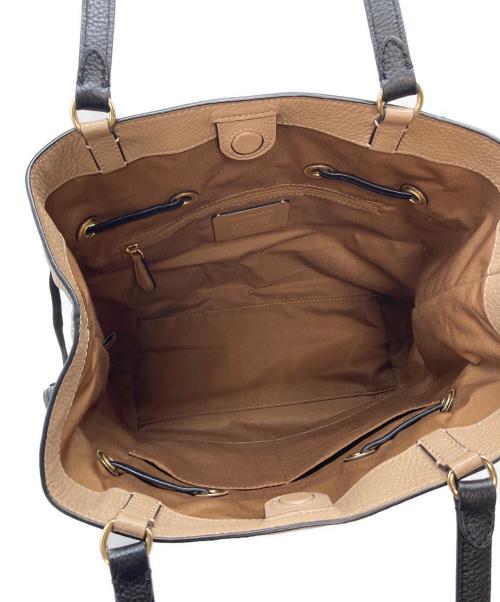COACH（コーチ）COACH (コーチ) アンディ トート ベージュ サイズ:実寸参照の古着・服飾アイテム
