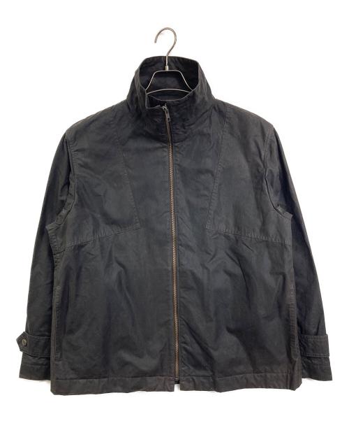 MHL（エムエイチエル）MHL (エムエイチエル) WASHED WAXED COTTON ジャケット　ウォッシュドワックスドコットンジャケット　アウター　ライトアウター　日本製 ブラウン サイズ:Mの古着・服飾アイテム