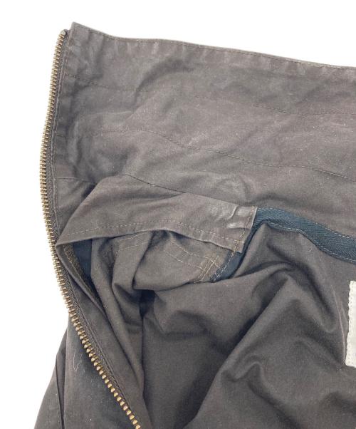 MHL（エムエイチエル）MHL (エムエイチエル) WASHED WAXED COTTON ジャケット　ウォッシュドワックスドコットンジャケット　アウター　ライトアウター　日本製 ブラウン サイズ:Mの古着・服飾アイテム