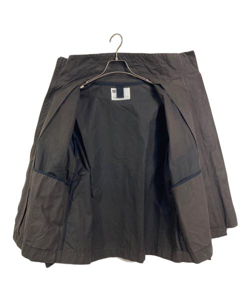 MHL（エムエイチエル）MHL (エムエイチエル) WASHED WAXED COTTON ジャケット　ウォッシュドワックスドコットンジャケット　アウター　ライトアウター　日本製 ブラウン サイズ:Mの古着・服飾アイテム