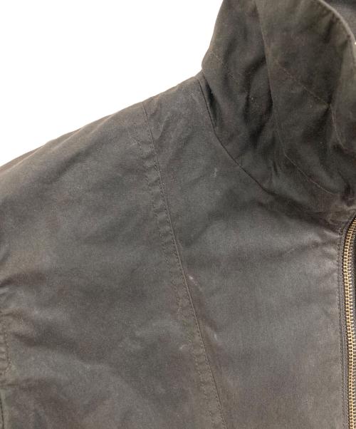 MHL（エムエイチエル）MHL (エムエイチエル) WASHED WAXED COTTON ジャケット　ウォッシュドワックスドコットンジャケット　アウター　ライトアウター　日本製 ブラウン サイズ:Mの古着・服飾アイテム
