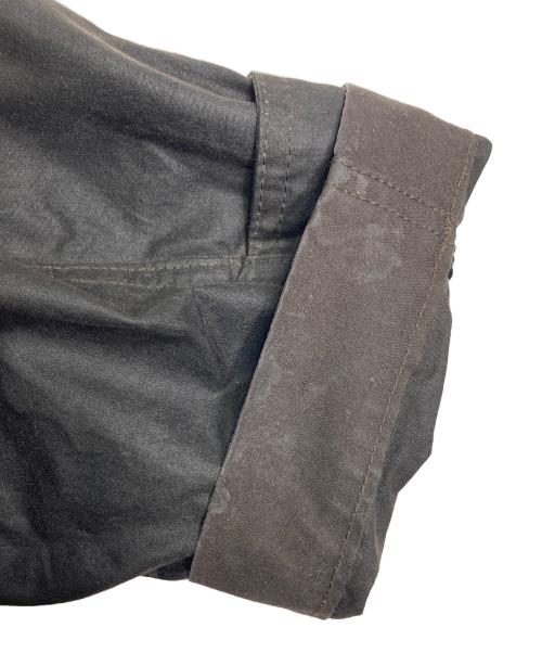 MHL（エムエイチエル）MHL (エムエイチエル) WASHED WAXED COTTON ジャケット　ウォッシュドワックスドコットンジャケット　アウター　ライトアウター　日本製 ブラウン サイズ:Mの古着・服飾アイテム