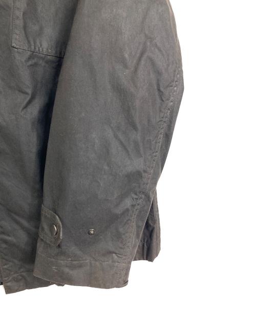 MHL（エムエイチエル）MHL (エムエイチエル) WASHED WAXED COTTON ジャケット　ウォッシュドワックスドコットンジャケット　アウター　ライトアウター　日本製 ブラウン サイズ:Mの古着・服飾アイテム