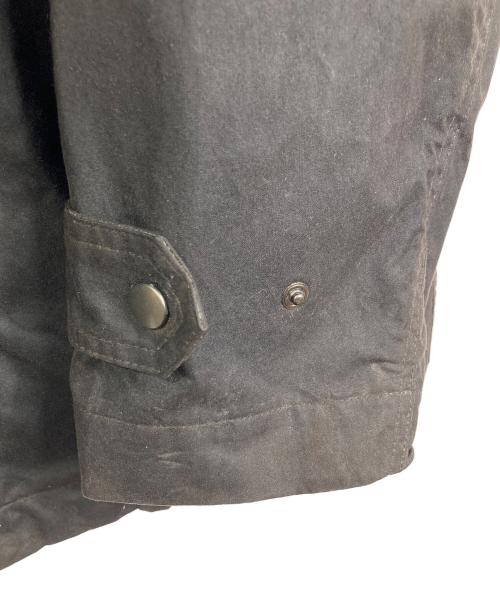 MHL（エムエイチエル）MHL (エムエイチエル) WASHED WAXED COTTON ジャケット　ウォッシュドワックスドコットンジャケット　アウター　ライトアウター　日本製 ブラウン サイズ:Mの古着・服飾アイテム