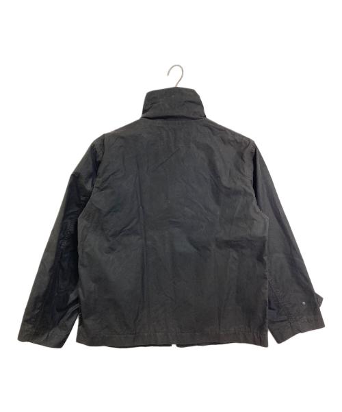 MHL（エムエイチエル）MHL (エムエイチエル) WASHED WAXED COTTON ジャケット　ウォッシュドワックスドコットンジャケット　アウター　ライトアウター　日本製 ブラウン サイズ:Mの古着・服飾アイテム