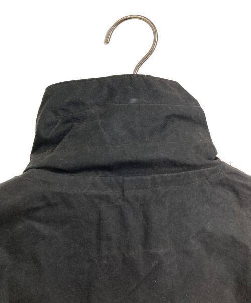 MHL（エムエイチエル）MHL (エムエイチエル) WASHED WAXED COTTON ジャケット　ウォッシュドワックスドコットンジャケット　アウター　ライトアウター　日本製 ブラウン サイズ:Mの古着・服飾アイテム